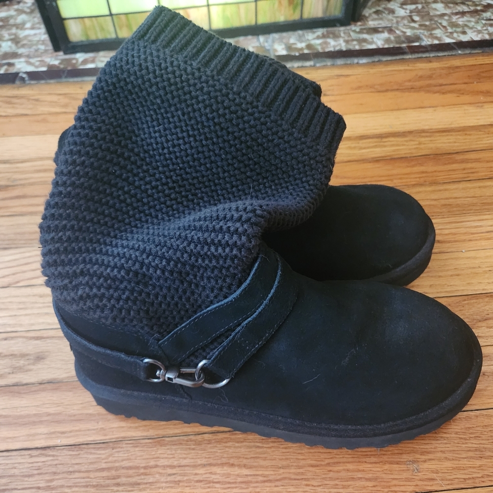 Ugg Purl Strap Boots